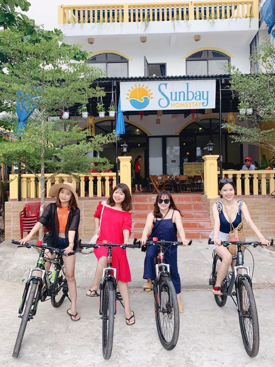 Sunbay Homestay Cu Lao Cham Tan Hiep  Exterior photo